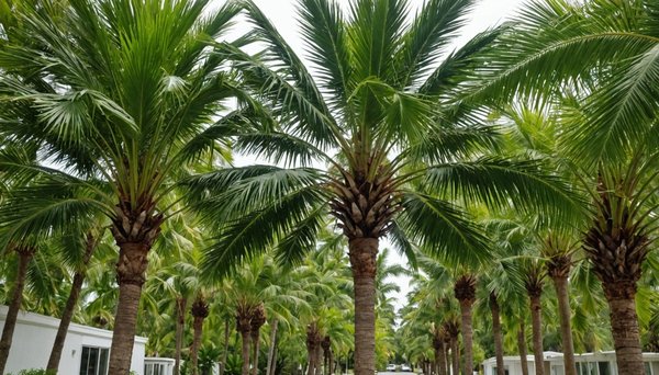 Secrets pour réussir l'entretien de vos palmiers fleurissants